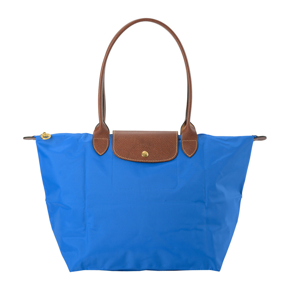 Longchamp Le Pliage Shoulder Bag L Shoulder Bag Blue